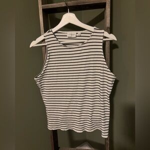 Cyrus Essentials Ribbed Tank